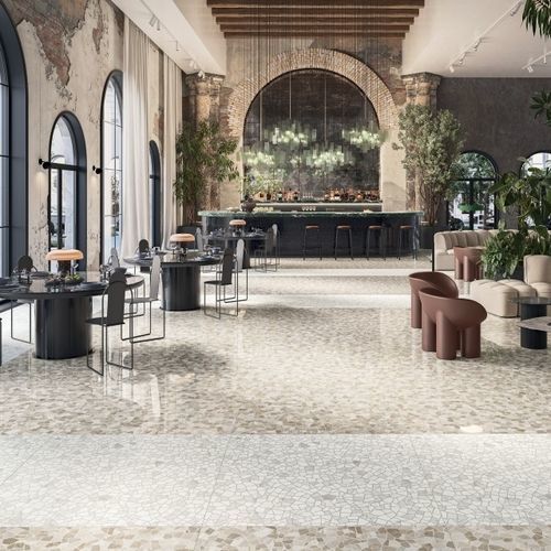 Piastrella in pietra - AUREA - CERAMICHE REFIN - lucida / opaca / da interno