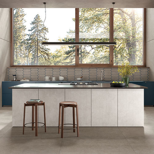 Piastrella in gres porcellanato - TAUPE - CERAMICHE REFIN - lucida / opaca / da interno