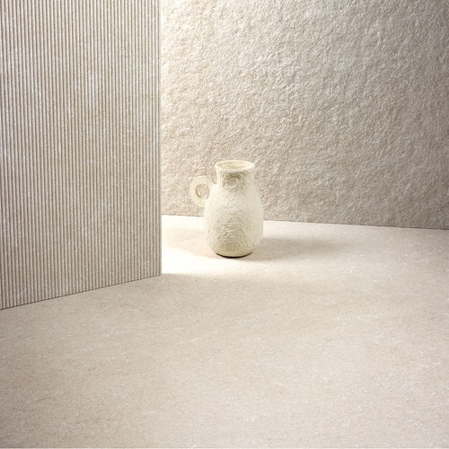 Piastrella in gres porcellanato - AVORIO - CERAMICHE REFIN - lucida / opaca / da interno