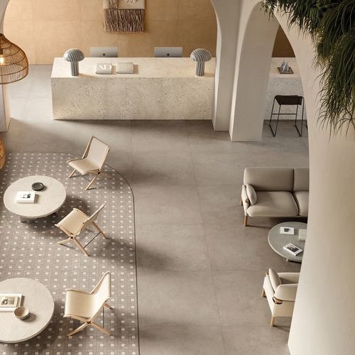 Piastrella in gres porcellanato - ARGILLA - CERAMICHE REFIN - lucida / opaca / da interno