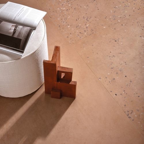 Piastrella in gres porcellanato - TERRACOTTA - CERAMICHE REFIN - lucida / opaca / da interno