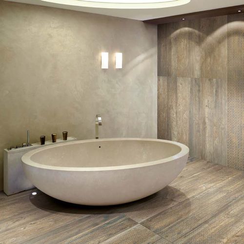 Piastrella in gres porcellanato - LARIX NATURAL - CERAMICHE REFIN - finitura naturale / da interno / da esterno
