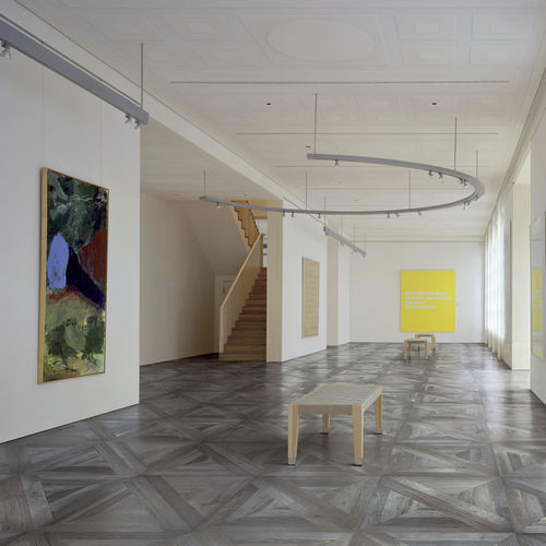 Piastrella in gres porcellanato - MANSION COURT - CERAMICHE REFIN - levigata / anticata / da interno