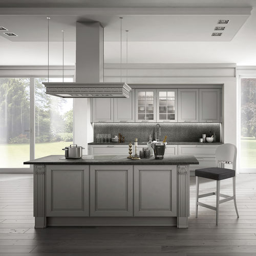 Cucina classica - DOLCEVITA - STOSA CUCINE - in legno / in quarzo / in laminato