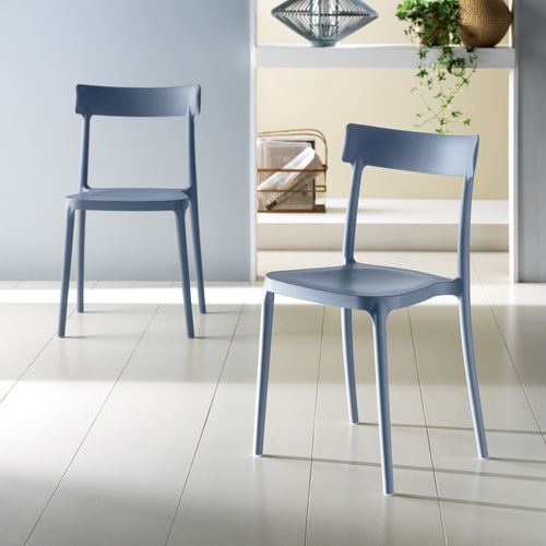 Sedia contemporanea - EOS - STOSA CUCINE - da cucina / in polipropilene / per uso residenziale