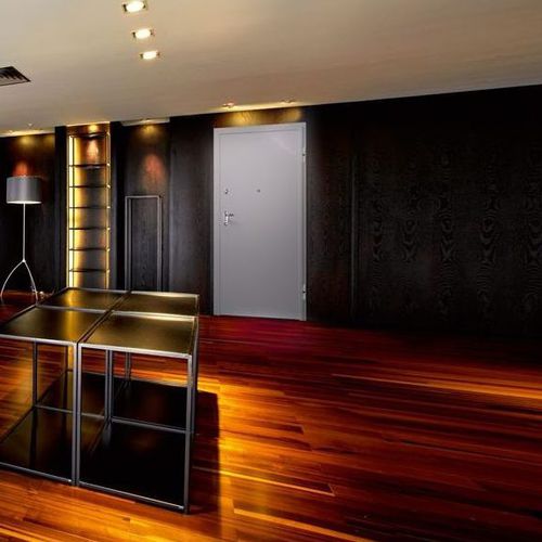Porta da interno - PRESTIGE : FIRECUT - Dierre - in legno / battente / senza vetri