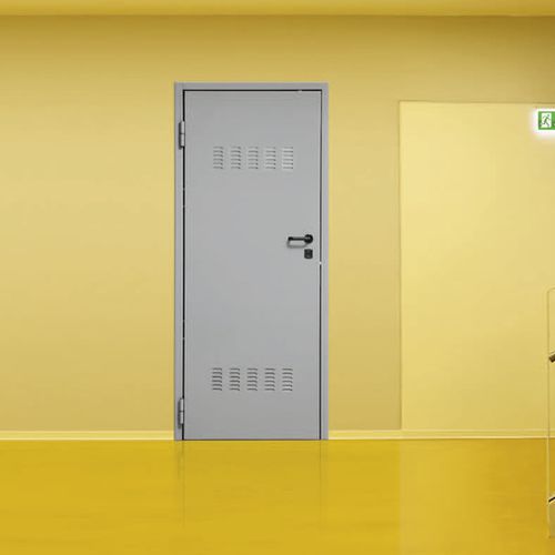 Porta d'ingresso - D-ONE : UNDER - Dierre - in acciaio / battente / senza vetri