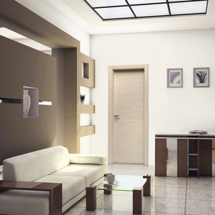 Porta da interno - INSERT FEEL - Dierre - in legno / in alluminio / battente