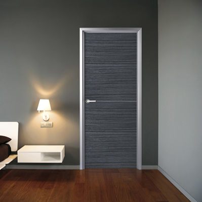 Porta da interno - FUSION - Dierre - in legno / in alluminio / battente