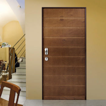 Porta d'ingresso - PRESTIGE : D-FIVE STARS - Dierre - in acciaio / battente / senza vetri