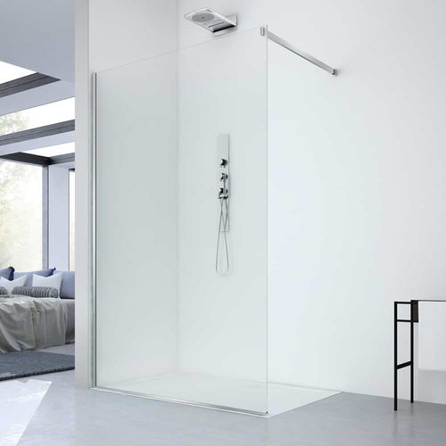 Box doccia in vetro - LUX SA0 - Megius SpA - in alluminio / d'angolo / per uso residenziale