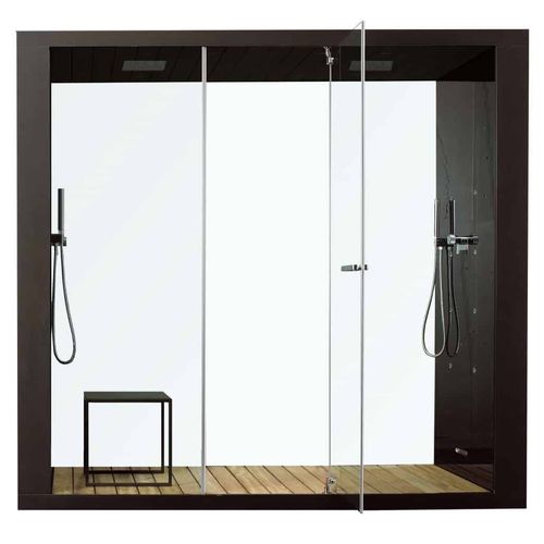 Hammam su misura - WELLBOX DOUBLE - Megius SpA - per uso residenziale