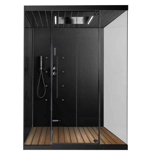 Hammam su misura - WELLBOX LARGE - Megius SpA - per uso residenziale