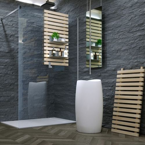 Scaffale modulare - Megius SpA - alto / contemporaneo / in legno