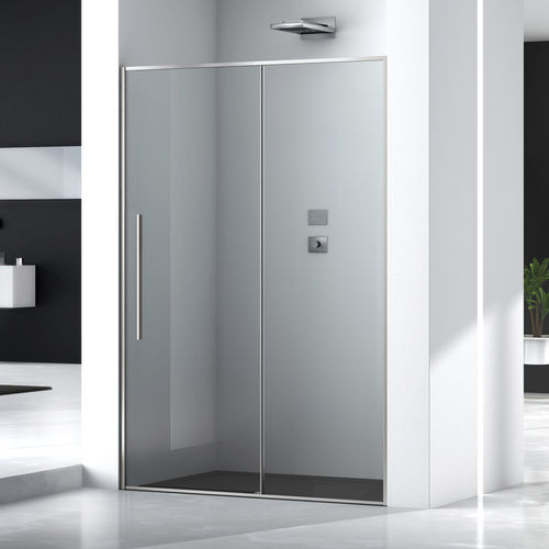 Box doccia in vetro - ZEN P1S - Megius SpA - in alluminio / in acciaio inossidabile / con porta scorrevole