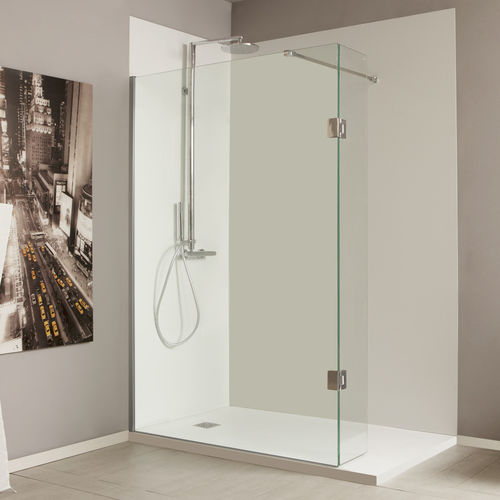 Box doccia in vetro - ETER SAC - Megius SpA - in alluminio / d'angolo / per uso residenziale