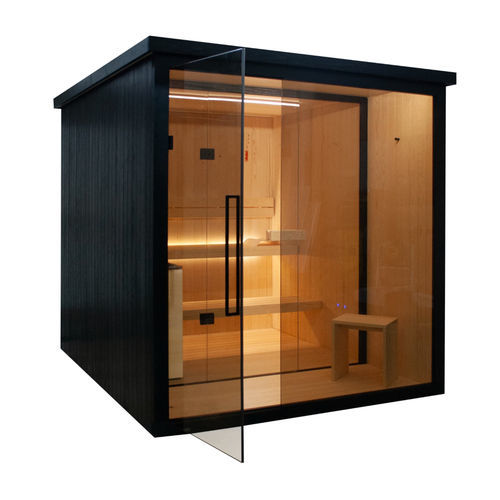 Sauna finlandese - OASI - Megius SpA - per uso residenziale / per hotel / in legno