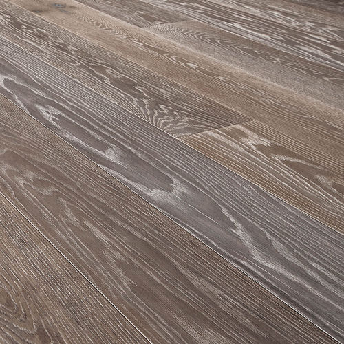 Parquet multistrato - NEVADA - stile - in rovere / verniciato / da incollare