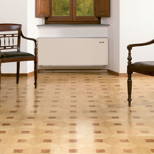 Parquet multistrato - FLOOR PATTERNS - stile - in legno / intarsiato / oliato