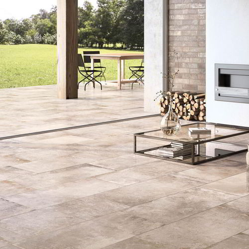 Piastrella in gres porcellanato - STORY  - CERAMICHE SUPERGRES - opaca / levigata / finitura naturale