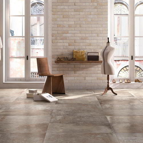 Piastrella in gres porcellanato - STORY  - CERAMICHE SUPERGRES - opaca / levigata / da interno