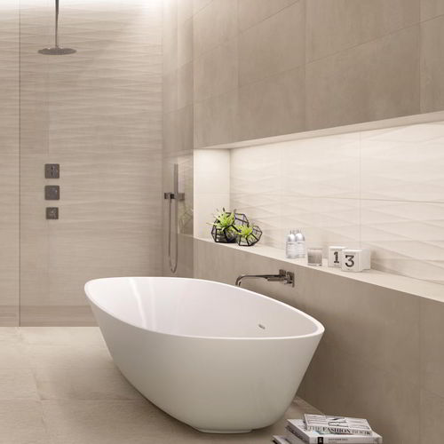 Piastrella in gres porcellanato - ART - CERAMICHE SUPERGRES - in ceramica / finitura naturale / da interno