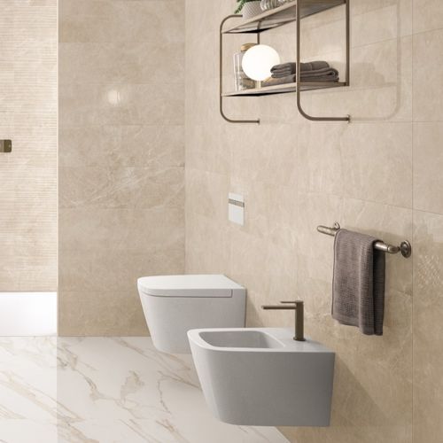 Piastrella in gres porcellanato - ROYAL - CERAMICHE SUPERGRES - levigata / finitura naturale / da interno