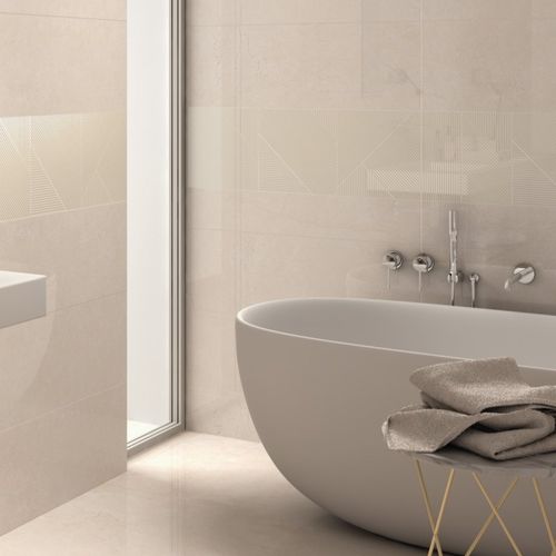 Piastrella in gres porcellanato - MARFIL - CERAMICHE SUPERGRES - finitura naturale / da interno / da bagno