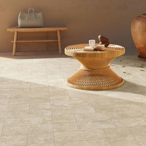 Piastrella in gres porcellanato - FORTH - CERAMICHE SUPERGRES - opaca / strutturata / da esterno