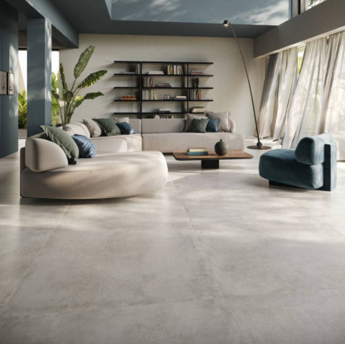 Piastrella in cemento - YOURMATCH - CERAMICHE SUPERGRES - opaca / liscia / finitura madreperla