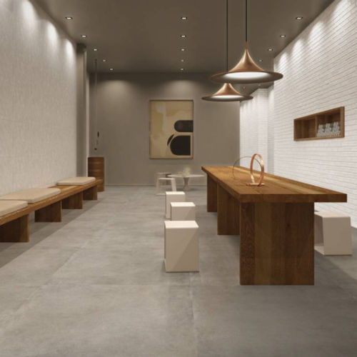 Piastrella in gres porcellanato - YOURMATCH - CERAMICHE SUPERGRES - opaca / liscia / da interno