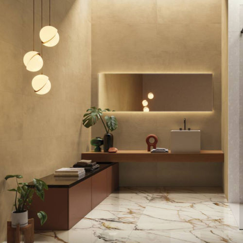 Piastrella in gres porcellanato - YOURMATCH : SUN - CERAMICHE SUPERGRES - lucida / da interno / da bagno