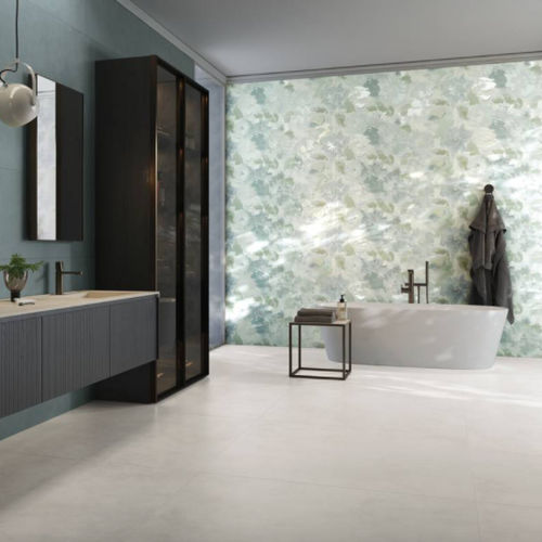 Piastrella in gres porcellanato - YOURMATCH : FLORAL - CERAMICHE SUPERGRES - satinata / da interno / da bagno