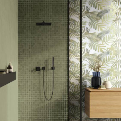 Piastrella in gres porcellanato - YOURMATCH : JUNGLE - CERAMICHE SUPERGRES - lucida / liscia / da interno