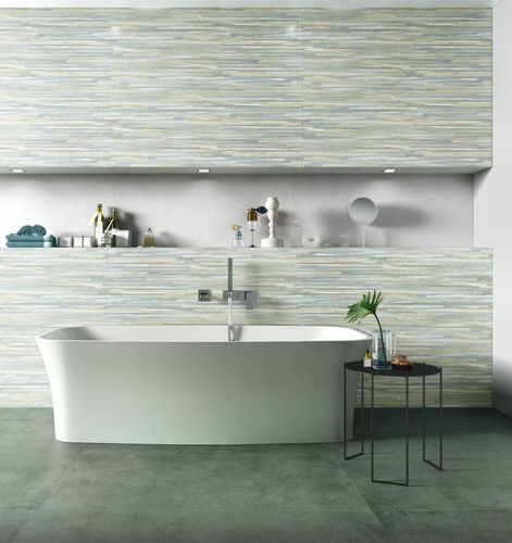 Piastrella in gres porcellanato - YOURMATCH : PAINT - CERAMICHE SUPERGRES - lucida / satinata / da interno