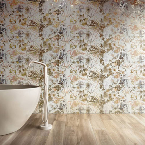 Piastrella in gres porcellanato - YOURMATCH : TROPICAL - CERAMICHE SUPERGRES - lucida / da interno / da bagno