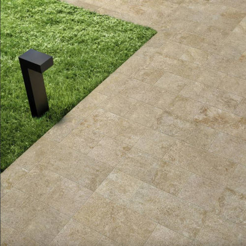 Piastrella in gres porcellanato - ADIGE - CERAMICHE SUPERGRES - finitura naturale / da esterno / per ingresso