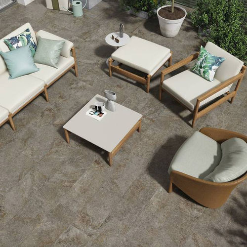 Piastrella in gres porcellanato - ADIGE - CERAMICHE SUPERGRES - finitura naturale / da esterno / per ingresso
