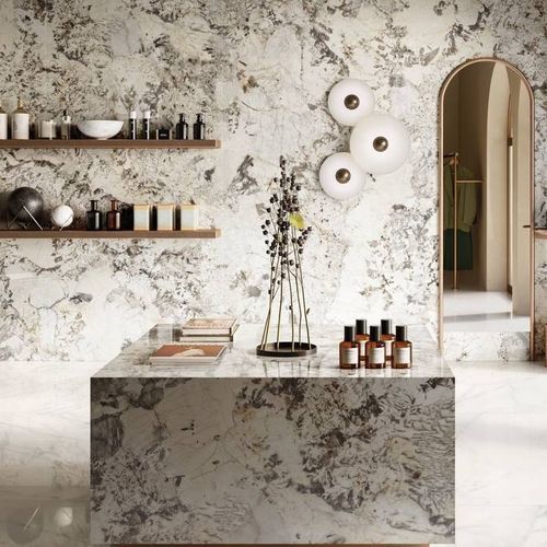 Piastrella in gres porcellanato - PURITY - CERAMICHE SUPERGRES - opaca / levigata / satinata