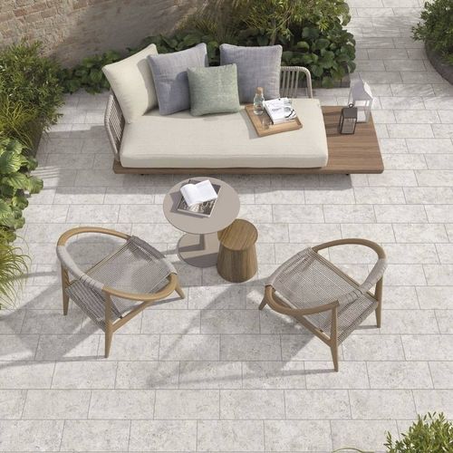 Piastrella in gres porcellanato - MOONLIT - CERAMICHE SUPERGRES - testurizzata / 3D / da esterno