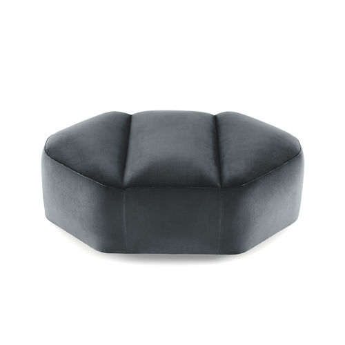 Pouf contemporaneo - CLOUD - Gallotti&Radice - in pelle / in tessuto / in schiuma di poliuretano