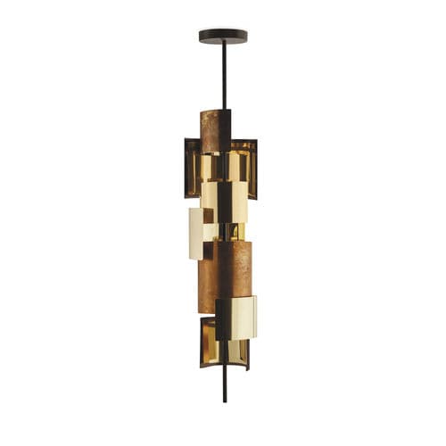 Lampada a sospensione - ERIS - Gallotti&Radice - in ottone / in bronzo / contemporanea