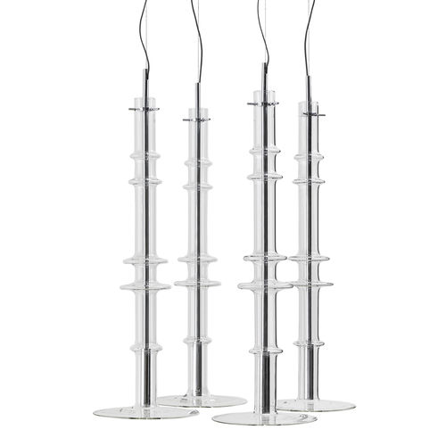 Lampada a sospensione - NARGHIL&Eacute; - Gallotti&Radice - in vetro / contemporanea / senza fili