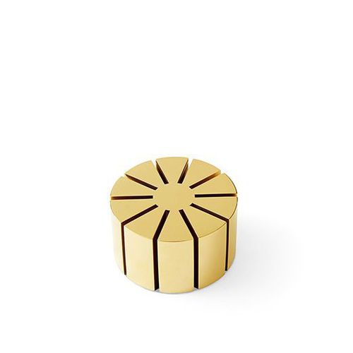 Porta opuscoli da bancone - DESK CARD HOLDER - Gallotti&Radice - in ottone / per ufficio