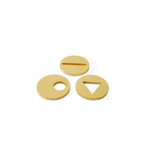Fermacarte in ottone - PAPERWEIGHT - Gallotti&Radice