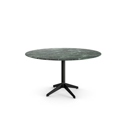 Tavolo contemporaneo - ZEN BLACK - Gallotti&Radice - in legno laccato / in vetro / in marmo