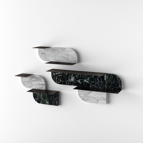 Mensola - ROUNDCUT - Gallotti&Radice - modulare / contemporaneo / in metallo