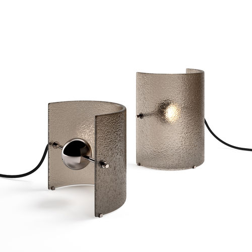 Lampada da tavolo - BONFIRE - Gallotti&Radice - in vetro / contemporanea / con cavo