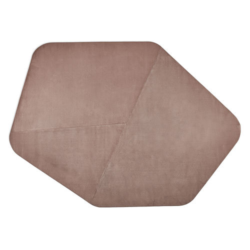 Tappeto contemporaneo - RESIA - Gallotti&Radice - a tinta unita / in fibre sintetiche / grigio