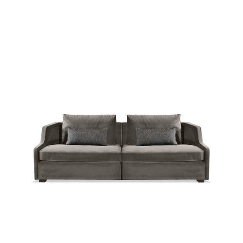 Divano modulare - FIRST - Gallotti&Radice - contemporaneo / in tessuto / in pelle